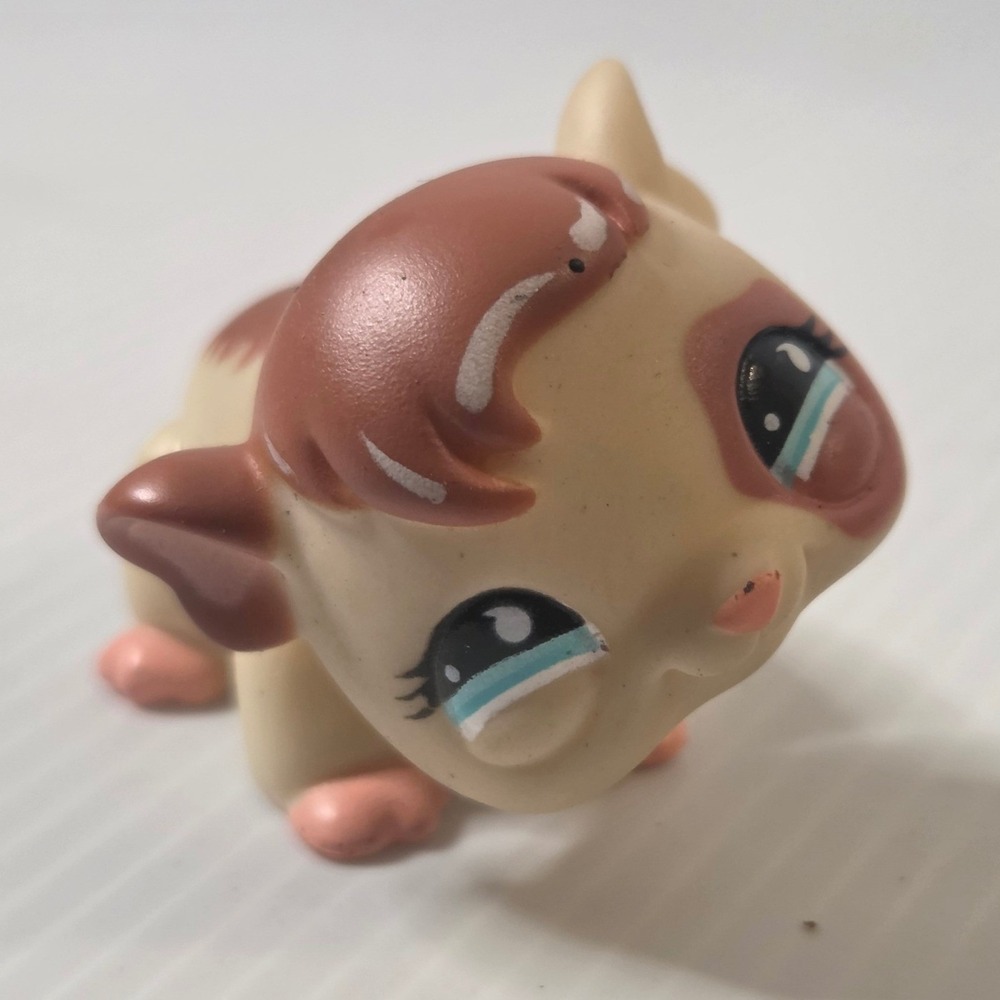 Littlest Pet Shop‎ Sugar Glider Small Tan Brown Fair #464